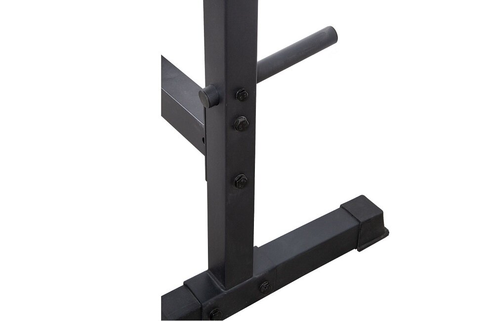 Ławka treningowa EB FIT 1030548 Trening siłowy i wytrzymałościowy Gumowe nóżki chroniące powierzchnię