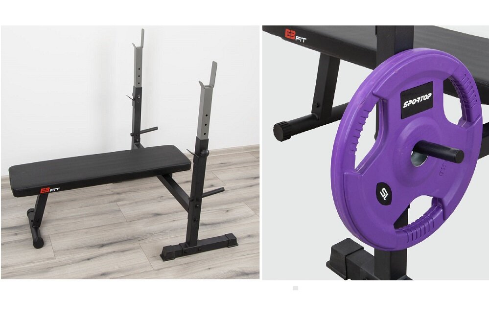Ławka treningowa EB FIT 1030548 