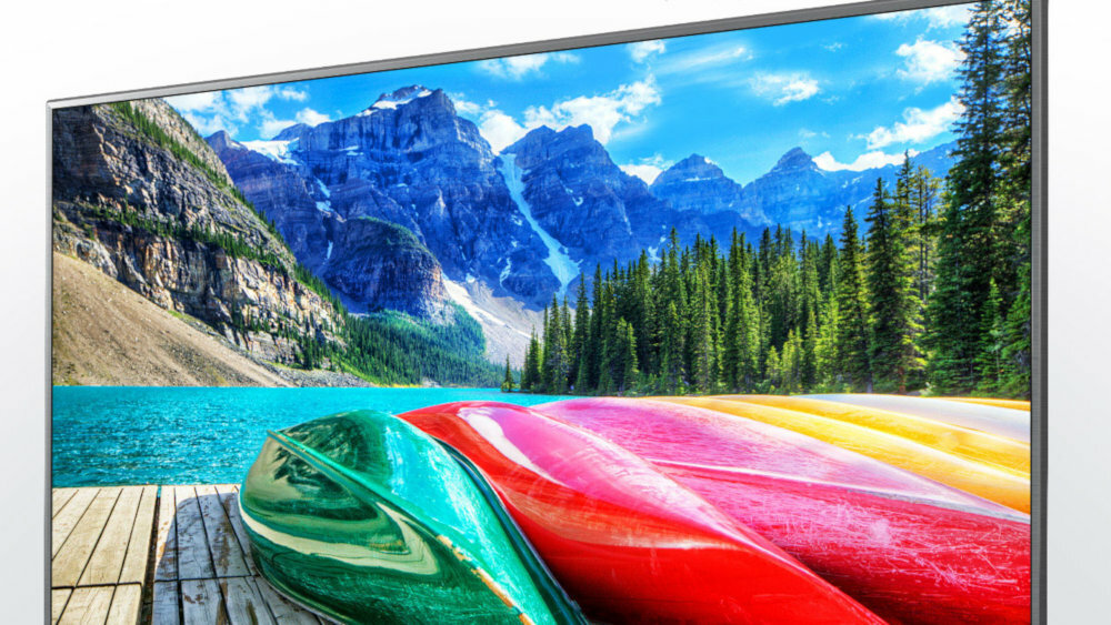 Telewizor LG LED 55UN70003LA - kolory