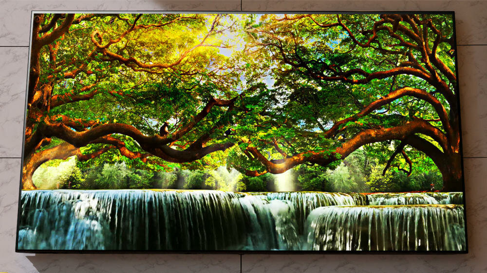 Telewizor LG NANO793NE  - konwertowanie jakości