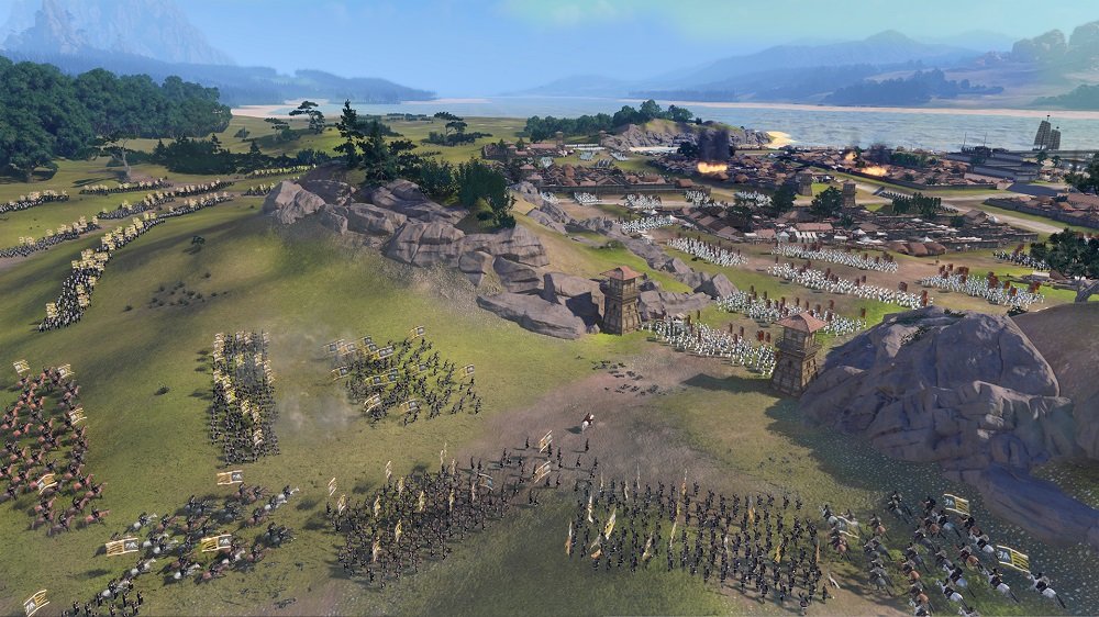 Total War Three Kingdoms Edycja Królewska Gra PC fabuła