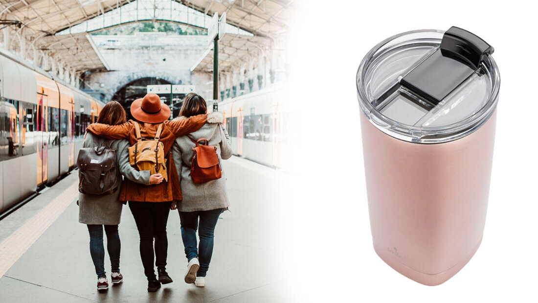 Kubek termiczny SMILE STT-14/15 rozowy wykonanie uzytkowanie