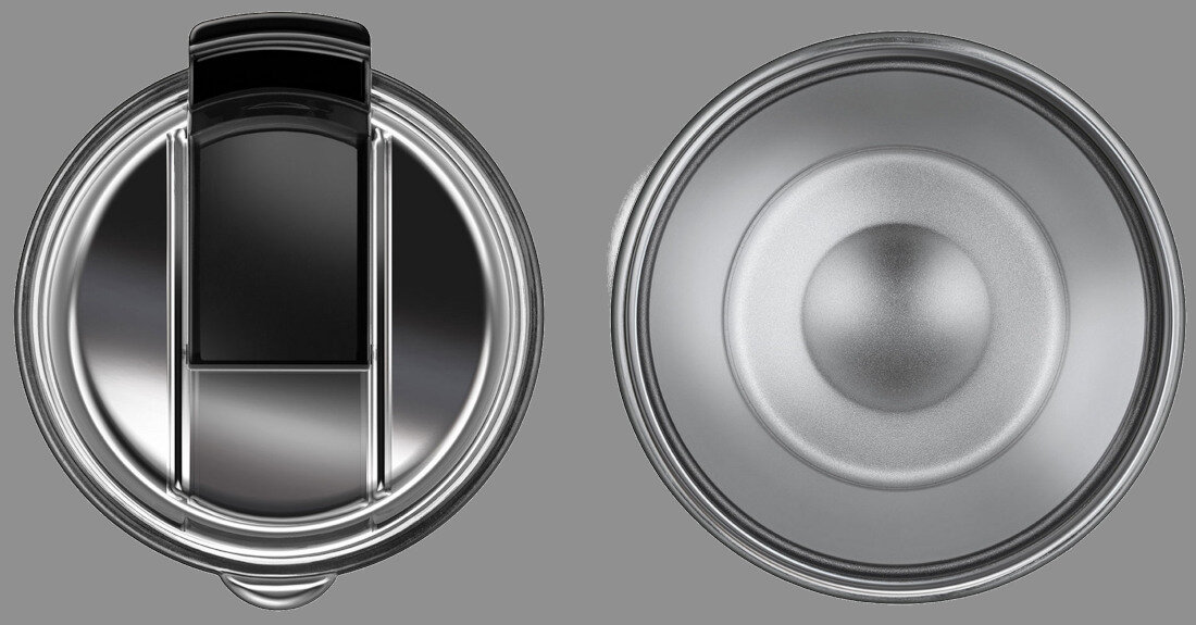 Kubek termiczny SMILE STT-14/15 Niebieski Stabilna konstrukcja pojemnosc 350ml