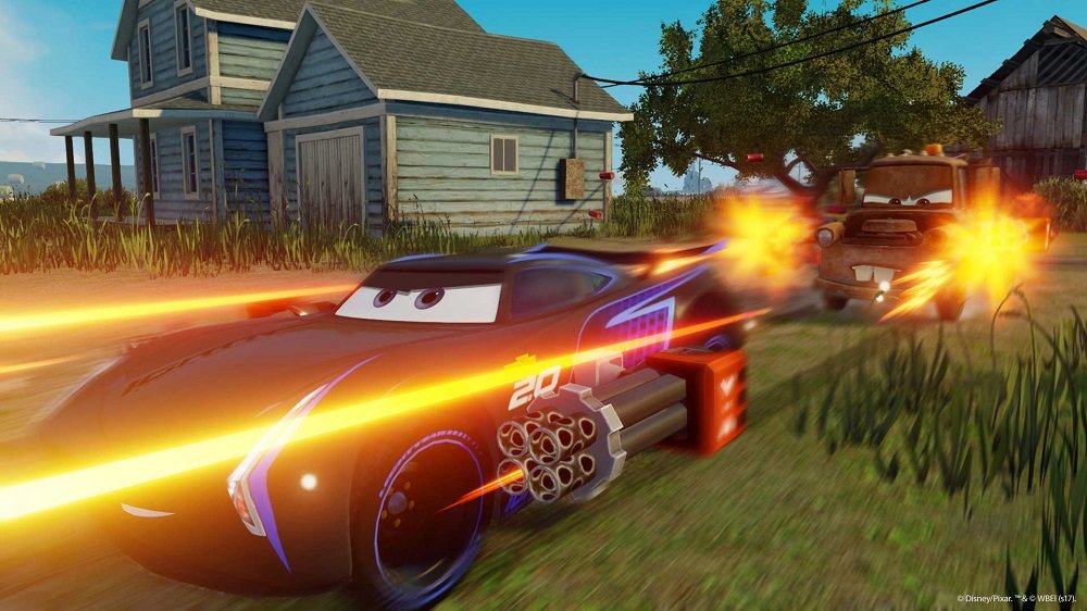 Auta 3: Wysokie Obroty Gra NINTENDO SWITCH konsola zabawa dzieci