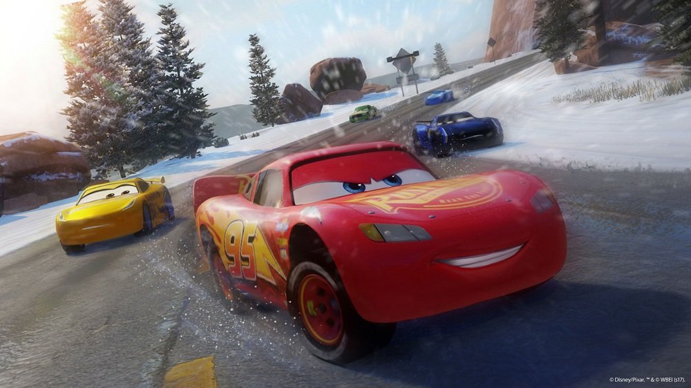Auta 3: Wysokie Obroty Gra NINTENDO SWITCH konsola zabawa dzieci dorośli rozrywka