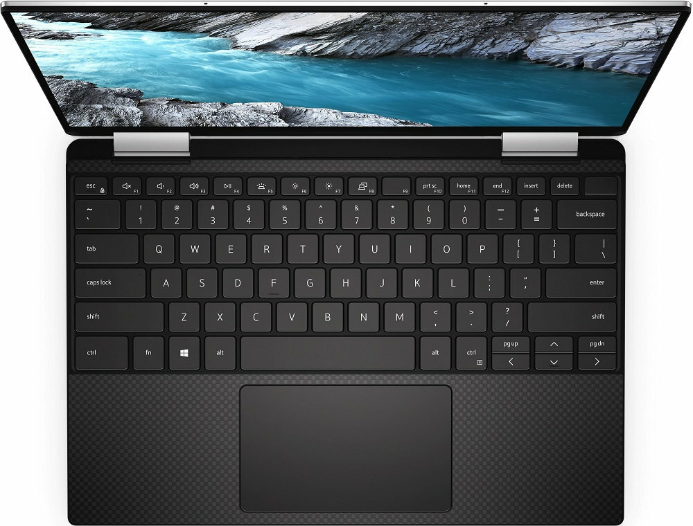 Laptop DELL XPS 13 7390 - Podświetlana klawiatura