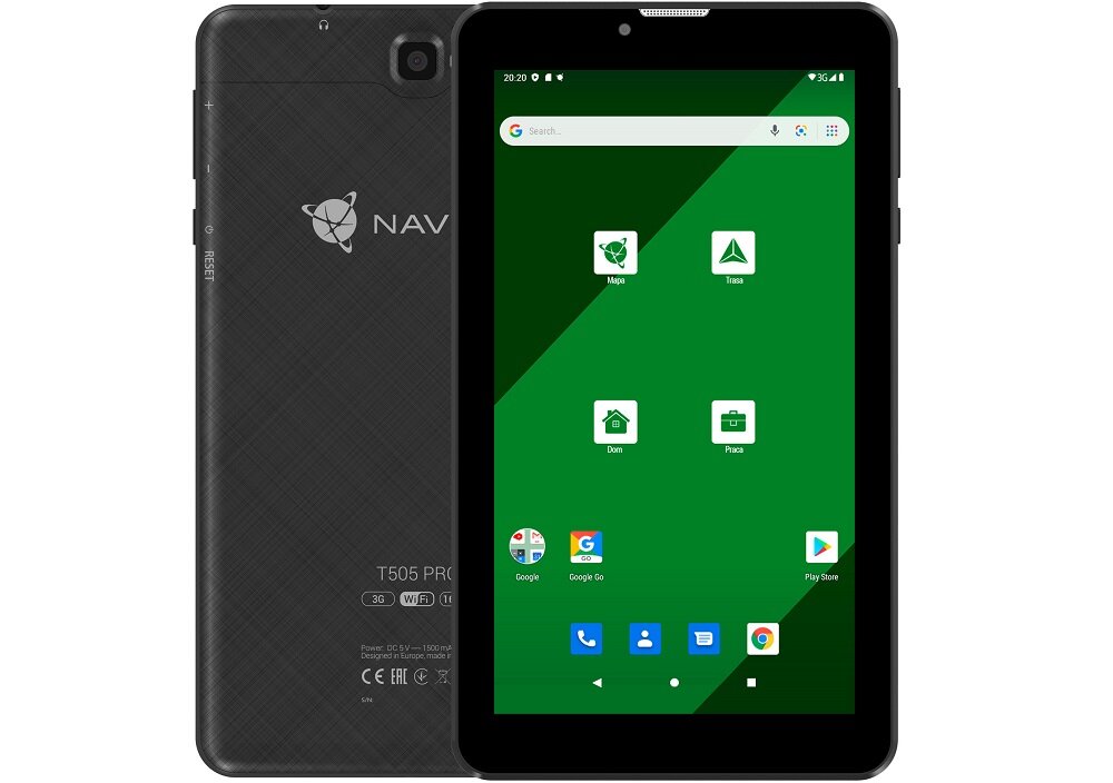 Tablet NAVITEL T505 Pro 3G 7 cali nawigacja gps nowoczesny design