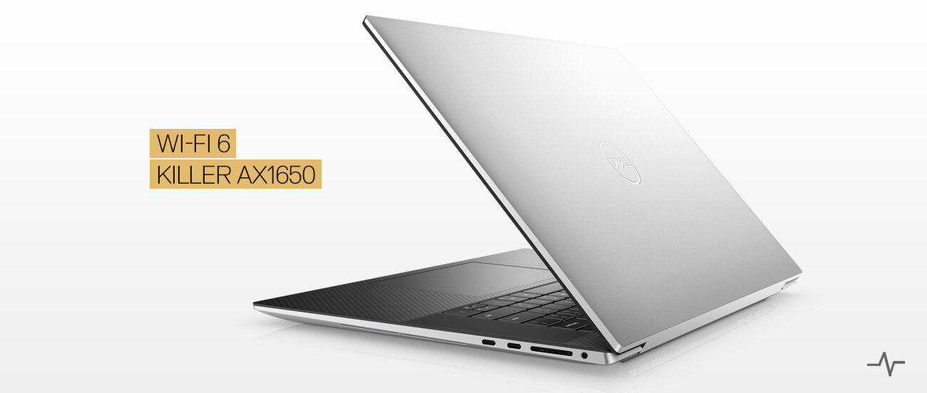 Laptop DELL XPS 17 9700 - Wi-Fi 6