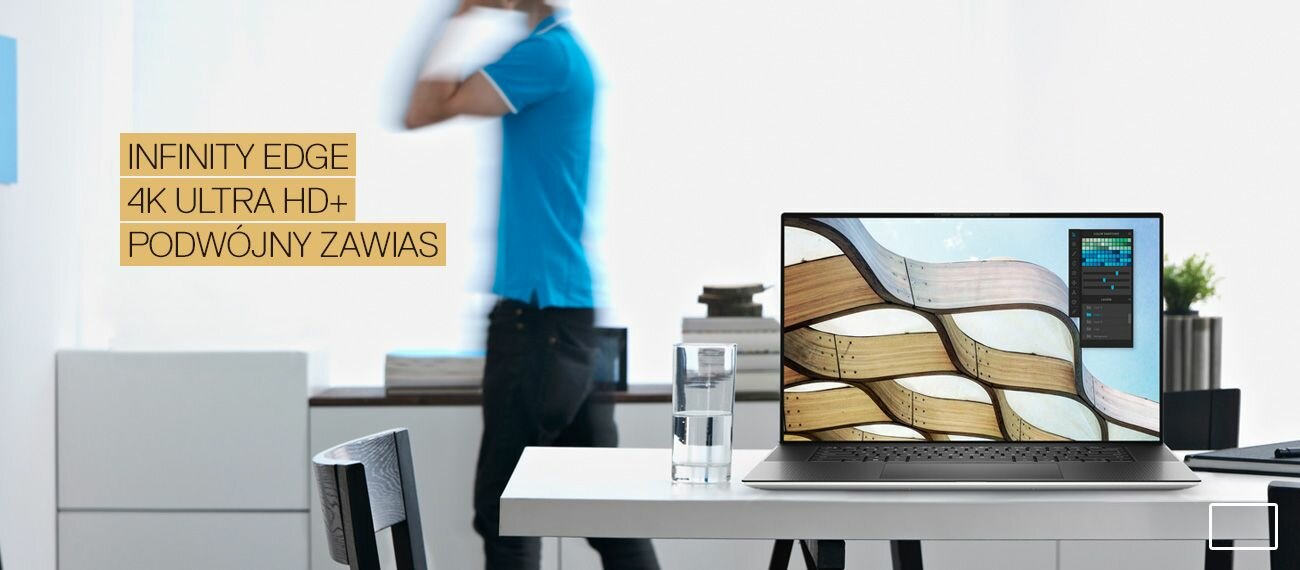 Laptop DELL XPS 17 9700 - 4K Ultra HD