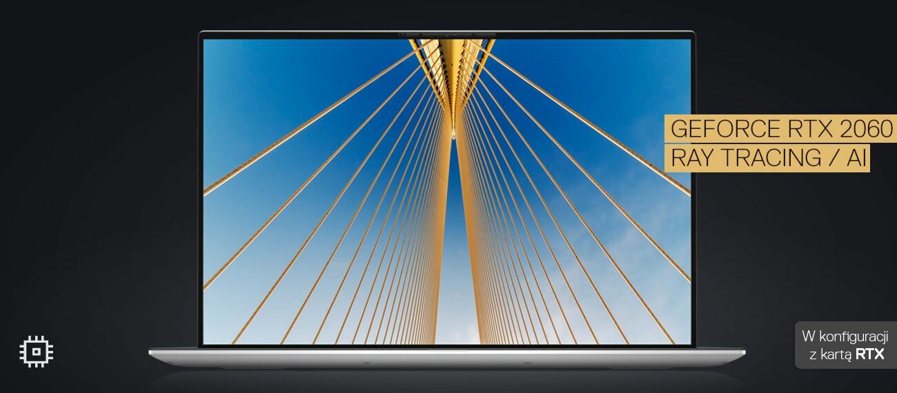 Laptop DELL XPS 17 9700 - Ray Tracing *