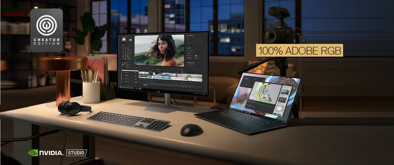 Laptop DELL XPS 17 9700 - Dell Creator Edition *