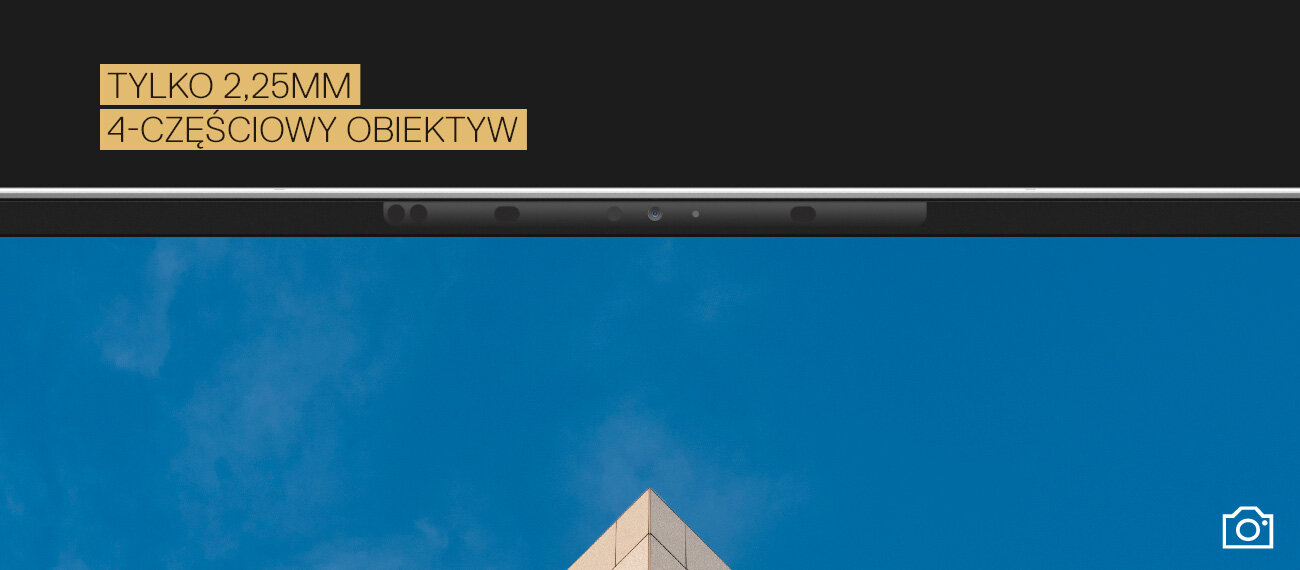 Laptop DELL XPS 17 9700 - kamera 