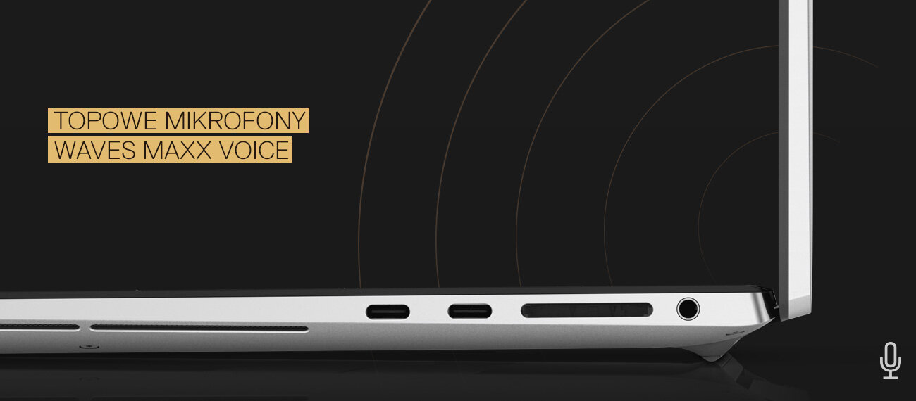 Laptop DELL XPS 17 9700 - Waves MaxxVoice 