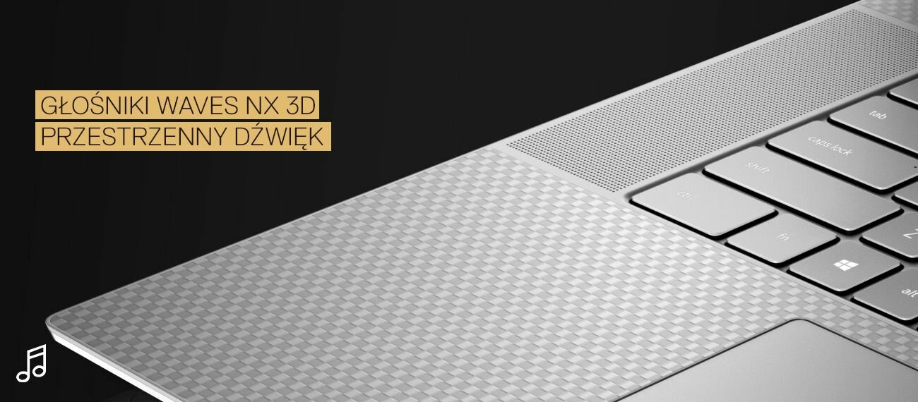 Laptop DELL XPS 17 9700 - Waves Nx 3D 