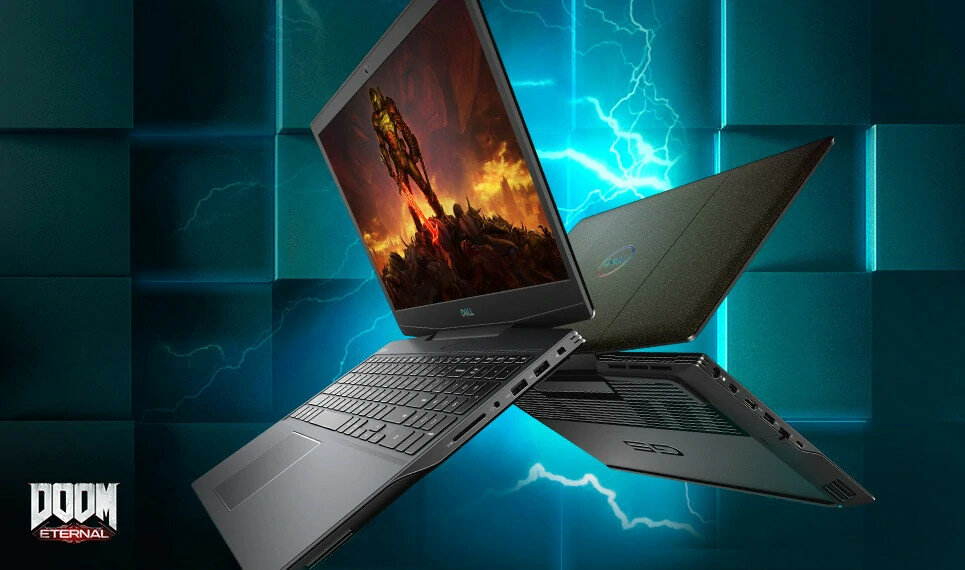 Laptop DELL G5 15 5500 - NVIDIA GeForce