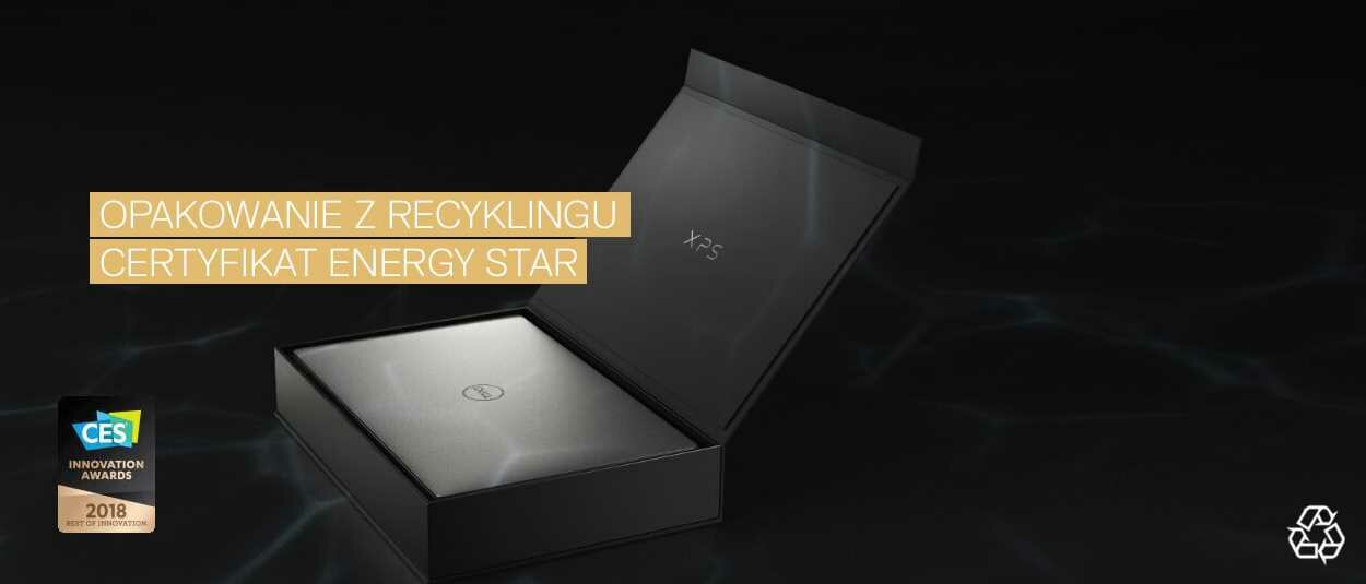 Laptop DELL XPS 9500 - Recykling