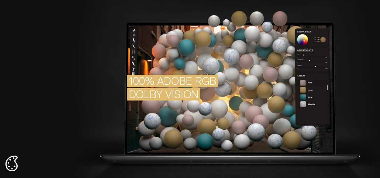 Laptop DELL XPS 9500 - 4K Ultra HD  