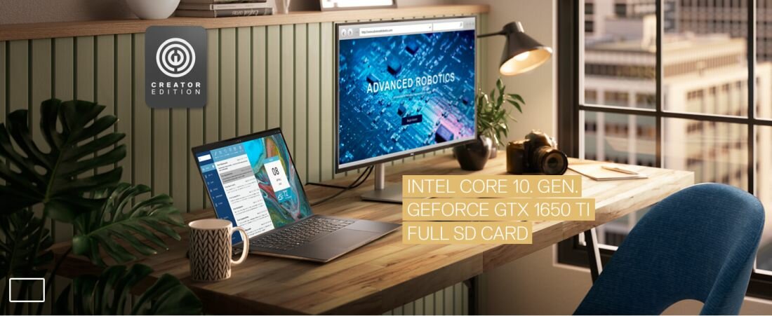 Laptop DELL XPS 9500 - Intel Core