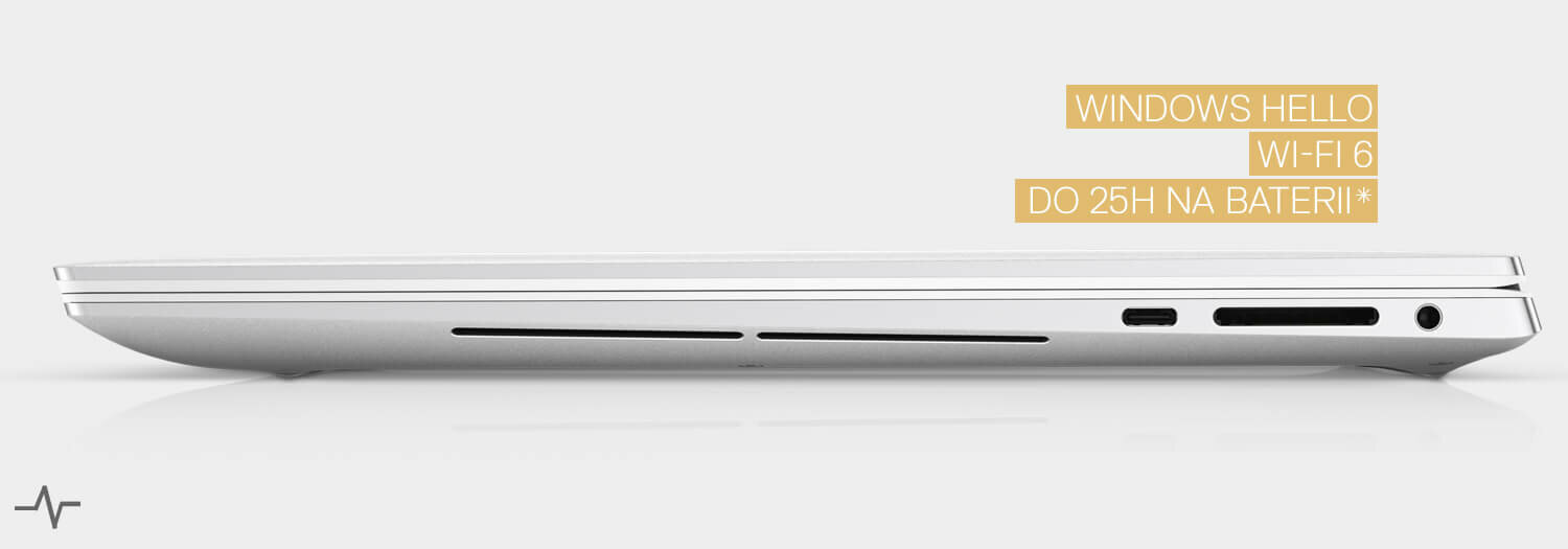 Laptop DELL XPS 9500 - Wi-Fi 6