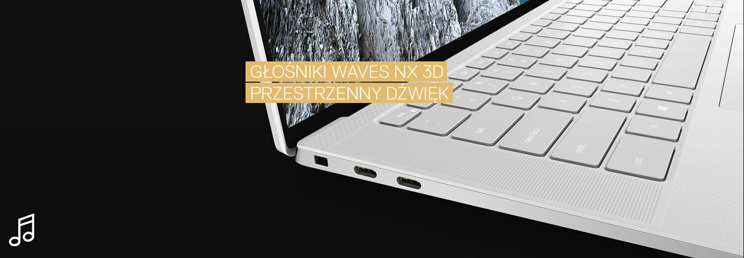 Laptop DELL XPS 9500 - Waves Nx 3D