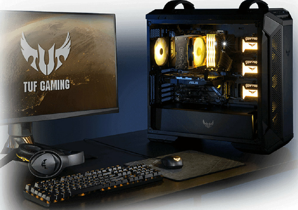 Płyta główna ASUS Tuf Gaming A520M Plus - baza dla komputera