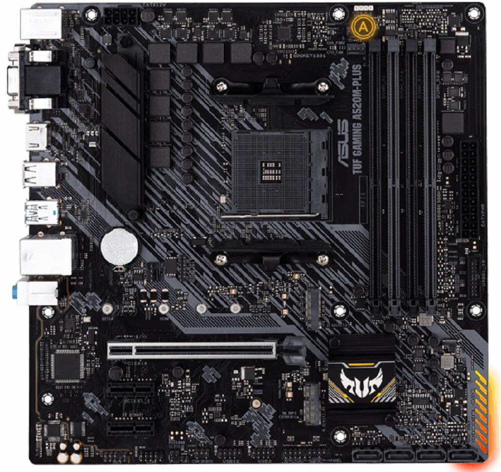 Płyta główna ASUS Tuf Gaming A520M Plus  - najwyzsza jakosc dzwieku