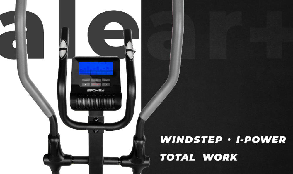 SPOKEY ALEAR technologie windstep długość kroki potrzeby work nowoczesna budowa wydajność koło zamachowe dark line ciemne tonacje power