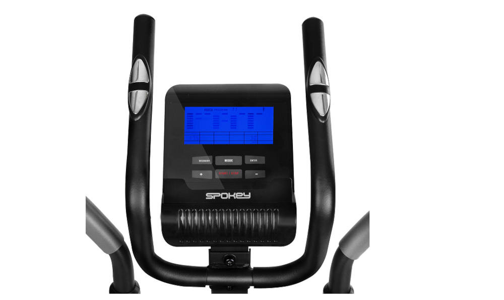 SPOKEY ALEAR konsola czas trening dystans spalone kalorie przebieg puls sensory dotykowe ćwiczenia