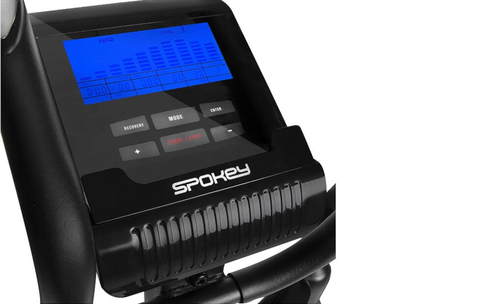 SPOKEY ALEAR elektroniczna regulacja opór magnetyczny funkcjonalność trenażer kontrola moc szybkie spalanie tłuszcz kontrola bicie serce