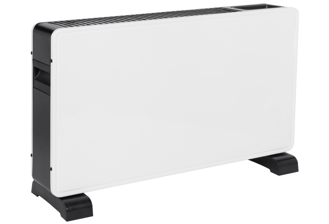 Grzejnik konwektorowy NOVEEN CH9000 Uniwersalny design Biała obudowa Minimalistyczny elegancki wygląd