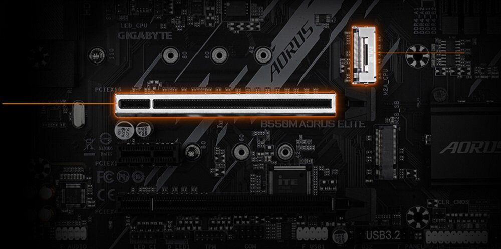 Płyta główna GIGABYTE B550M Aorus Elite - wydajnosc