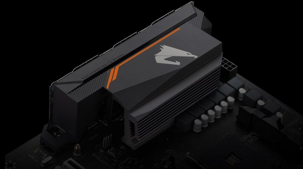 Płyta główna GIGABYTE B550M Aorus Elite - plynna praca