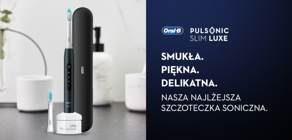 Szczoteczka soniczna  Professional Biały