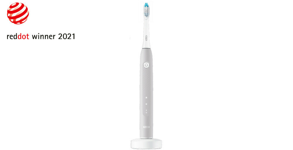 Szczoteczka soniczna ORAL-B Pulsonic Slim Clean nagroda Reddot najlepszy produkt