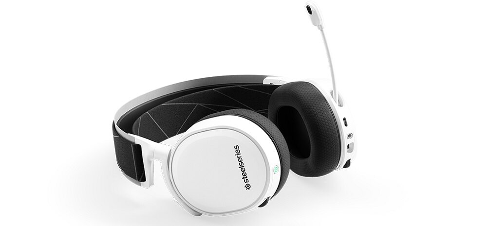 Słuchawki STEELSERIES-ARCTIS 7 czuły mikrofon pozbawiony zakłóceń