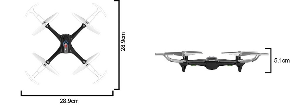 Dron SYMA X15A zestaw
