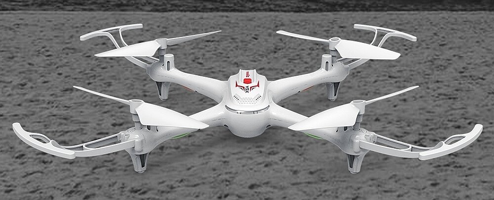 Dron SYMA X15A reakcja sterowanie