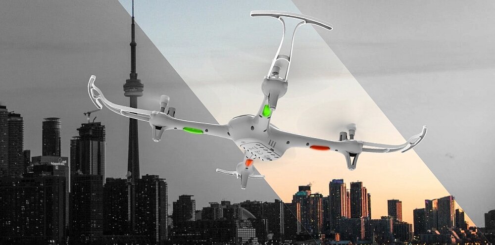 Dron SYMA X15A headless