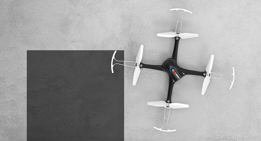 Dron SYMA X15A funkcje diody
