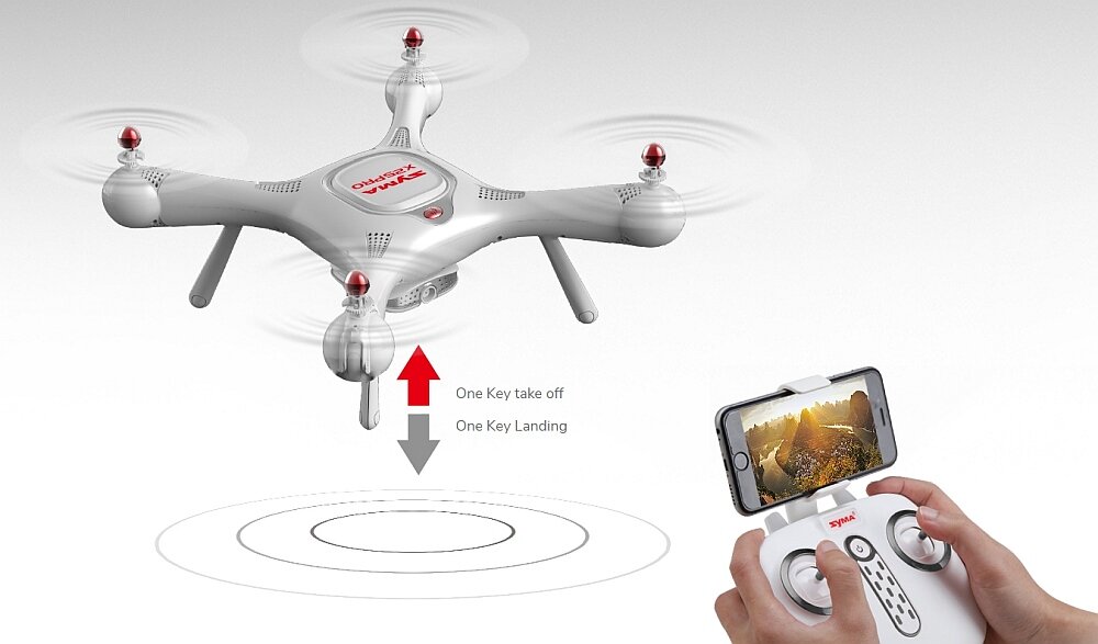 Dron SYMA X25 PRO kontroler