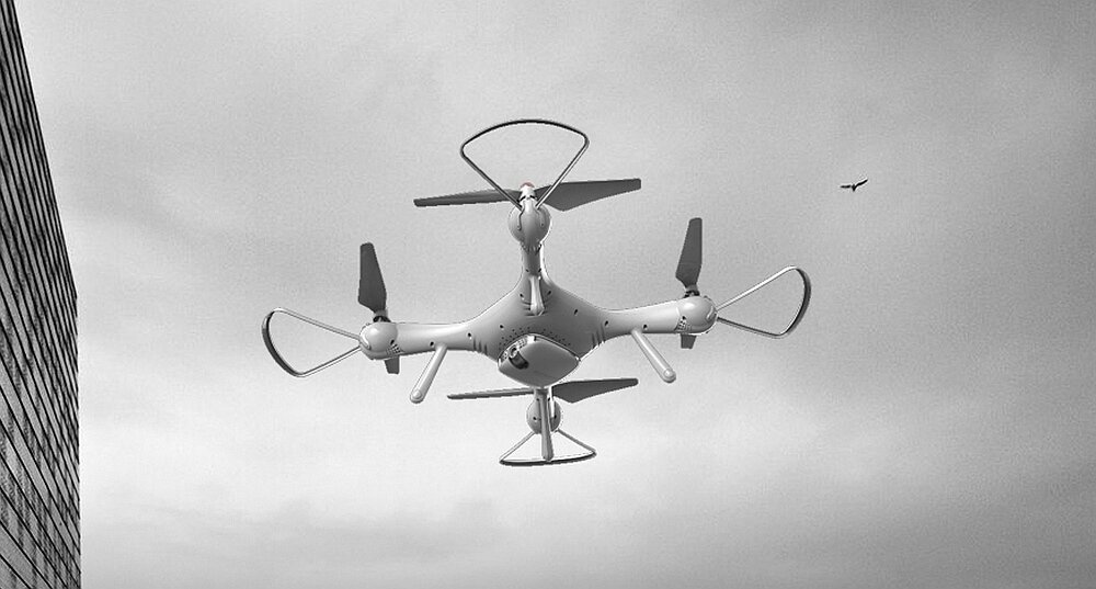 Dron SYMA X25 PRO lot