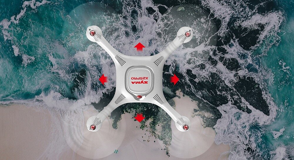 Dron SYMA X25 PRO led