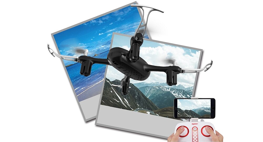 Dron SYMA X22SW kontroler