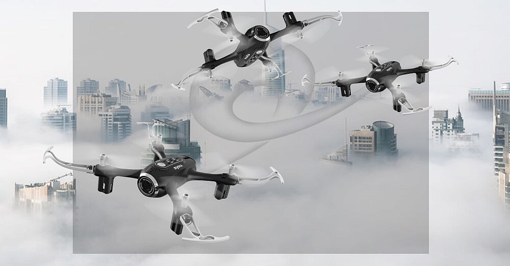 Dron SYMA X22SW akrobacje