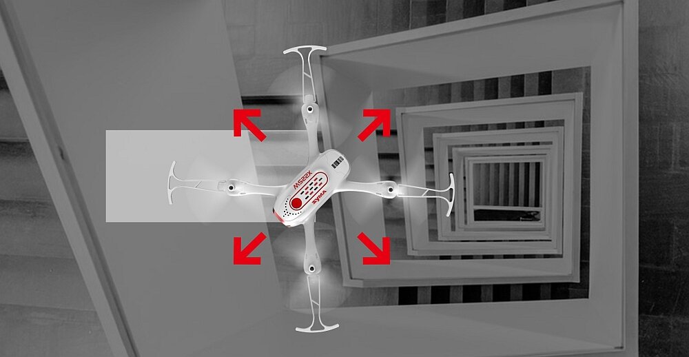 Dron SYMA X22SW stabilizacja