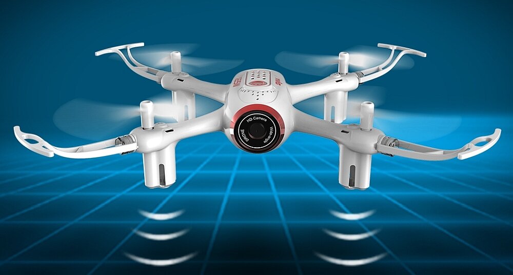 Dron SYMA X22SW bezpieczny