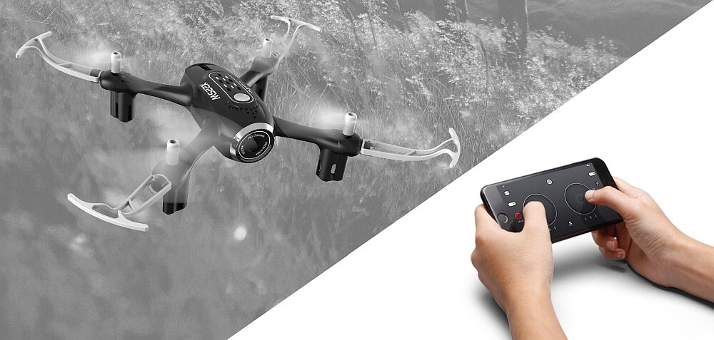 Dron SYMA X22SW budowa wytrzymałość