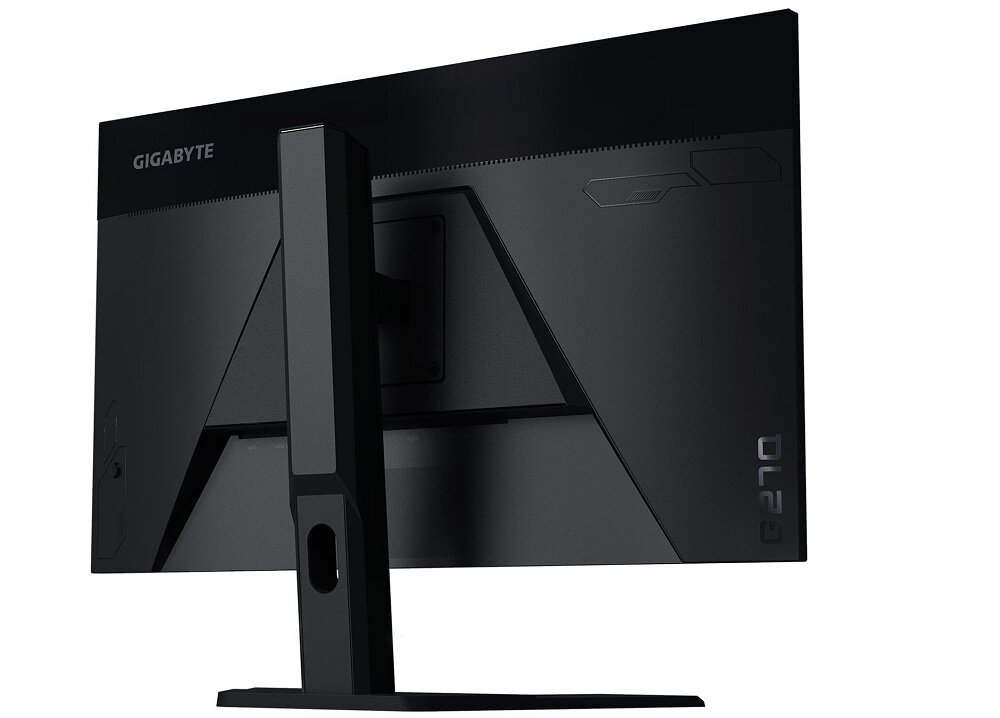 Monitor GIGABYTE G27Q konfiguracja położenia i ustawień