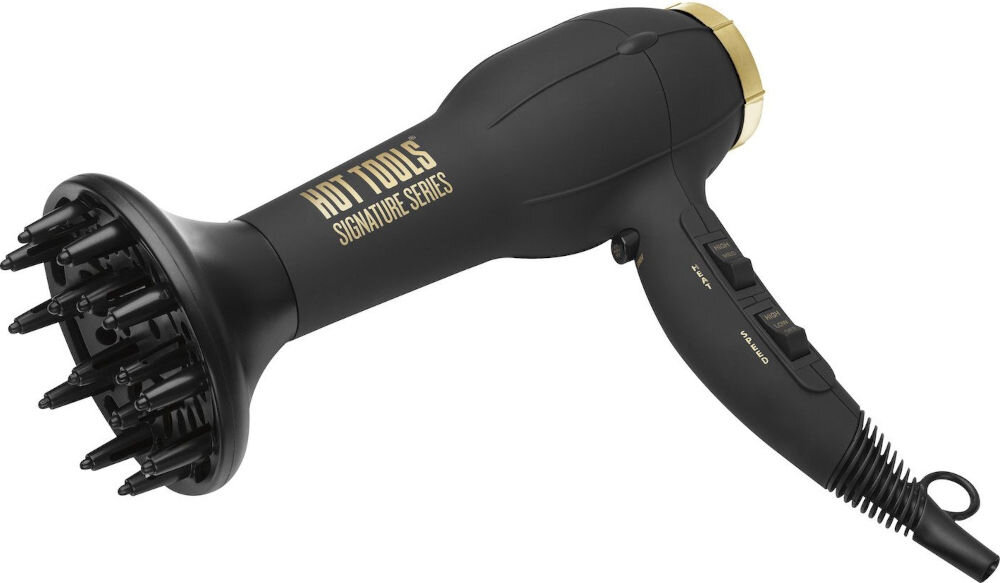 Suszarka HOT TOOLS HTDR5577 3 temperatury 2 prędkości zimny nadmuch dyfuzor koncentrator
