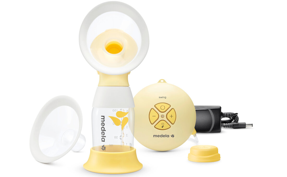 Laktator MEDELA Swing Flex konstrukcja Technologia PersonalFit Flex